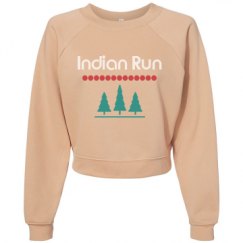 Women's Raglan Pullover Fleece