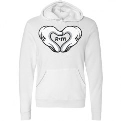 Unisex Fleece Pullover Midweight Hoodie