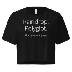 Ladies Festival Cali Crop Top Tee