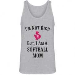 Unisex Jersey Tank Top