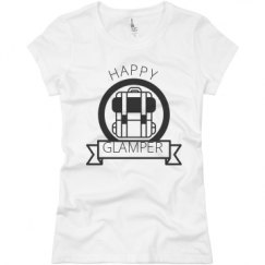 Ladies Slim Fit Basic Promo Jersey Tee