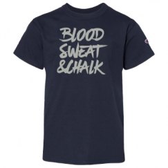 Youth Champion Short Sleeve Tagless Tee