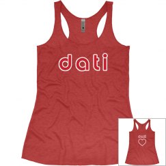 CW DATI RACERBACK TANK