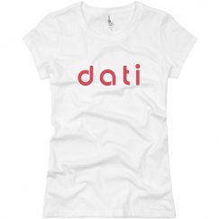 Ladies Slim Fit Basic Promo Jersey Tee