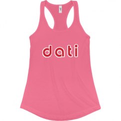 Ladies Slim Fit Racerback Tank Top