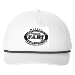 Snapback Five-Panel Rope Hat