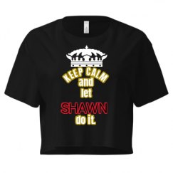 Ladies Festival Cali Crop Top Tee