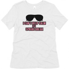 Ladies Relaxed Fit Super Soft Triblend Tee