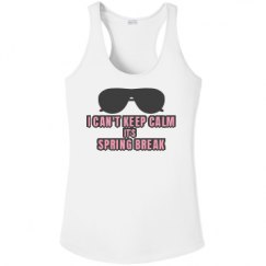 Ladies Athletic Performance Racerback Tank