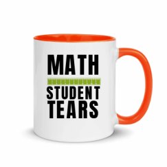 11oz Ceramic Mug with Color Inside