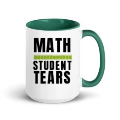 15oz Ceramic Mug with Color Inside