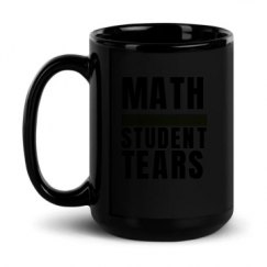 15oz Black Glossy Mug
