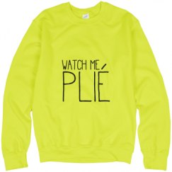 Unisex Neon Crewneck Sweatshirt