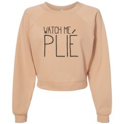 Women's Raglan Pullover Fleece