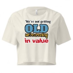 Ladies Festival Cali Crop Top Tee