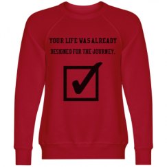 Unisex Triblend Crewneck Sweatshirt