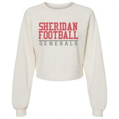 Women's Raglan Pullover Fleece