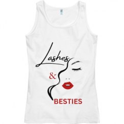 Ladies Semi-Fitted Tank