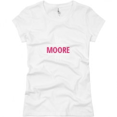 Ladies Slim Fit Basic Promo Jersey Tee