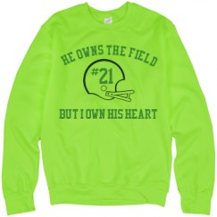 Unisex Neon Crewneck Sweatshirt