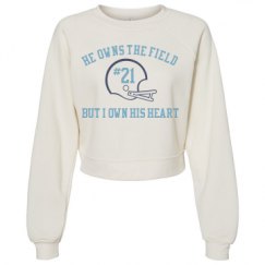 Women's Raglan Pullover Fleece