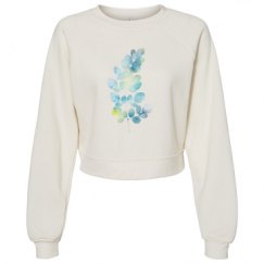 Women's Raglan Pullover Fleece