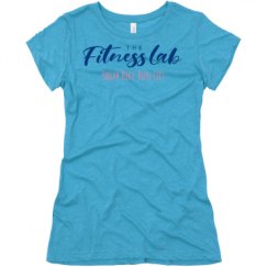 Ladies Slim Fit Super Soft Triblend Tee