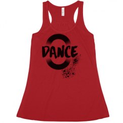 Ladies Flowy Racerback Tank