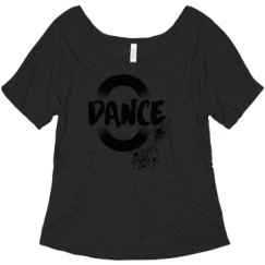 Ladies Flowy Slouchy Tee