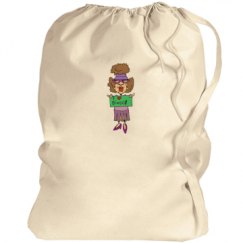 Canvas Laundry Bag