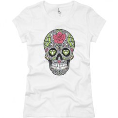 Ladies Slim Fit Basic Promo Jersey Tee