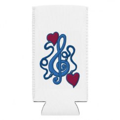 Slim 12 oz Can Cooler