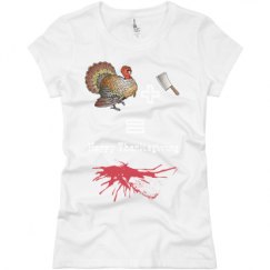 Ladies Slim Fit Basic Promo Jersey Tee