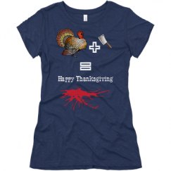 Ladies Slim Fit Super Soft Triblend Tee