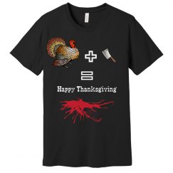 His Turkey + Meat Cleaver