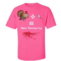 Unisex Ultra Cotton Safety Neon Crewneck Tee