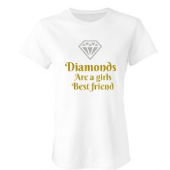 Diamonds tshirt