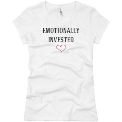 Ladies Slim Fit Basic Promo Jersey Tee