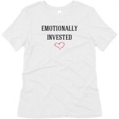 Ladies Relaxed Fit Super Soft Triblend Tee