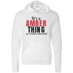 Unisex Fleece Pullover Midweight Hoodie