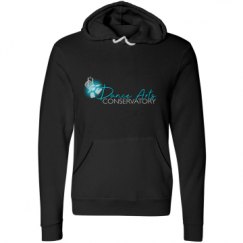 Unisex Fleece Pullover Midweight Hoodie