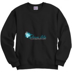 Unisex Film and Foil Crewneck Sweatshirt