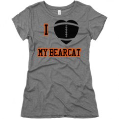 Ladies Slim Fit Super Soft Triblend Tee