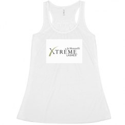 Ladies Flowy Racerback Tank