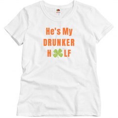 He's My Drunker Half