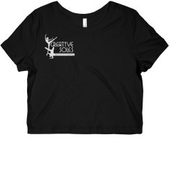 Ladies - CSDC Logo Cropped Tee