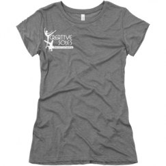 Ladies Slim Fit Super Soft Triblend Tee