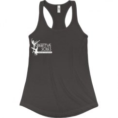 Ladies Slim Fit Racerback Tank Top