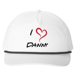 Snapback Five-Panel Rope Hat