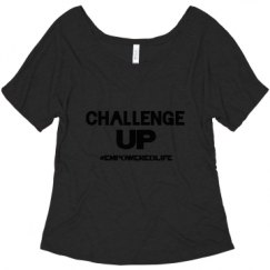 Ladies Flowy Slouchy Tee